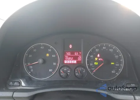 2007 Volkswagen Jetta Wolfsburg Edition из США, поврежденный, VIN 3VWEF71K57M165088